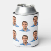 名前入り断熱缶クーラー、面白い名前入り 缶クーラー (缶正面)