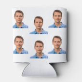 名前入り断熱缶クーラー、面白い名前入り 缶クーラー (裏面)