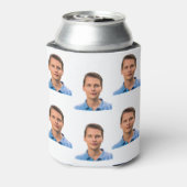 名前入り断熱缶クーラー、面白い名前入り 缶クーラー (缶裏面)