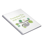 名前入り楽しいスローギ ノートブック (右側)