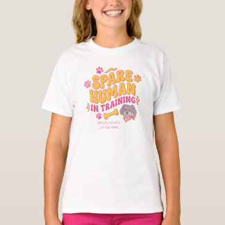 名前入り オーナーさん似顔絵 Tシャツ