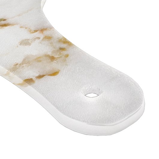 名前入り ゴールド マーブル模様 お母さん 誕生日 カッティングボード (角)