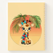 名前入り"ネーム" キリン ノートブック (裏面)