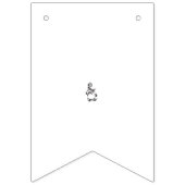 名前入り バースデー パーティー バンテイン バナー (第2の旗)