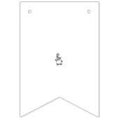 名前入り バースデー パーティー バンテイン バナー (第3の旗)