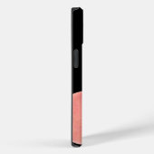 名前入り ブラック 大きめ ポルカドット Case-Mate iPhoneケース (裏面 / 右)