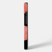 名前入り ブラック 大きめ ポルカドット Case-Mate iPhoneケース (裏面 / 左)