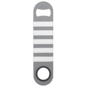 名前入り ホワイト グレー スピード栓抜き (裏面)
