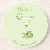 名前入り マグリタ お祝い コースター (正面)