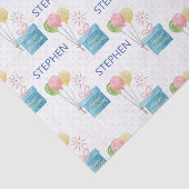 名前入り 誕生日 モノグラム 薄葉紙 (詳細)