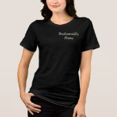 名前入りBach Club独身最後の旅Tシャツ トライブレンドTシャツ (正面)