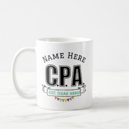 名前入りCPAマグカップギフト コーヒーマグカップ