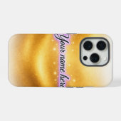 名前入りiPhoneケース iPhoneケース (裏面横)