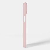 名前入りiPhone 14 ピンクブーケ Case-Mate iPhoneケース (裏面 / 右)