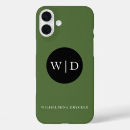 名前入りiPhone 16 Plusケース iPhone 16 Plusケース