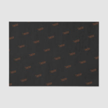 名前動揺してティッシュペーパー(黒と錆)