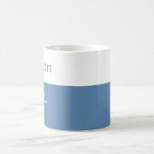名前定義コーヒーマグ コーヒーマグカップ (中央)