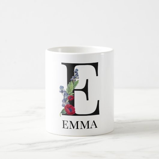 名前定義コーヒーマグ コーヒーマグカップ (中央)