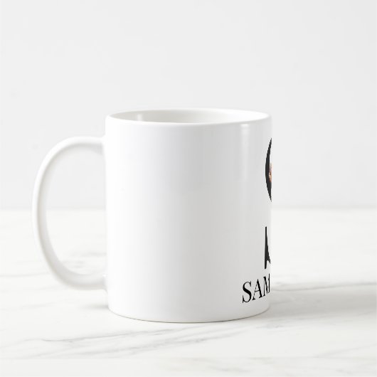 名前定義コーヒーマグ コーヒーマグカップ (左)