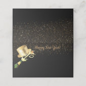 名前座席表ハッピー新年 プレイスカード (外部開封)