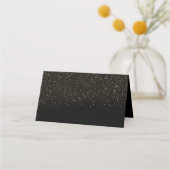 名前座席表ハッピー新年 プレイスカード (裏面)