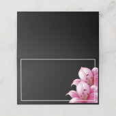 名前座席表 – ピンクリリー プレイスカード (外部開封)