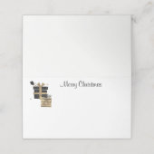 名前座席表 プレイスカード (外部開封)