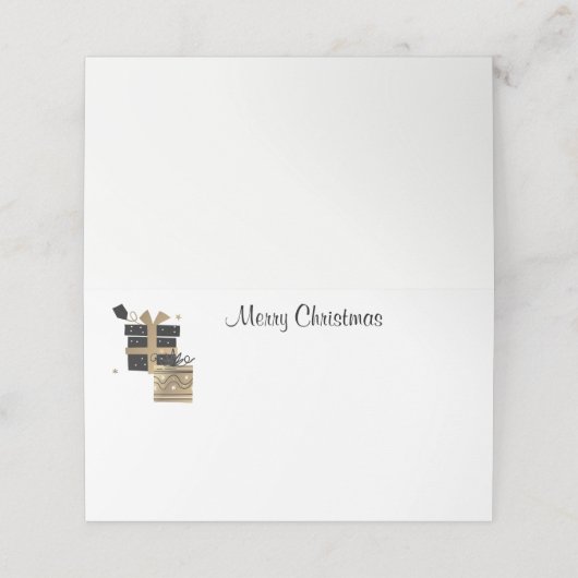 名前座席表 プレイスカード (外部開封)