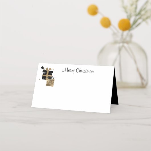 名前座席表 プレイスカード (正面)