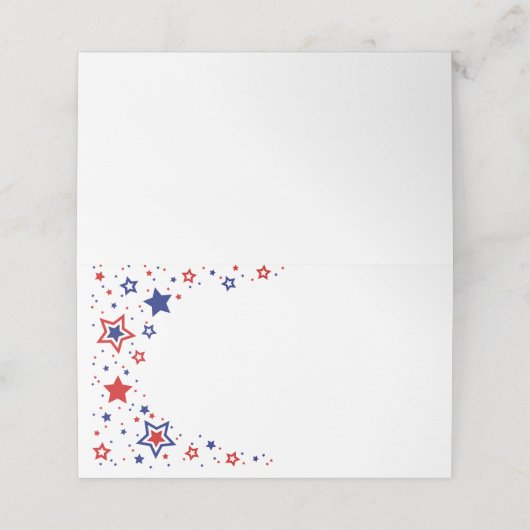 名前座席表 プレイスカード (外部開封)