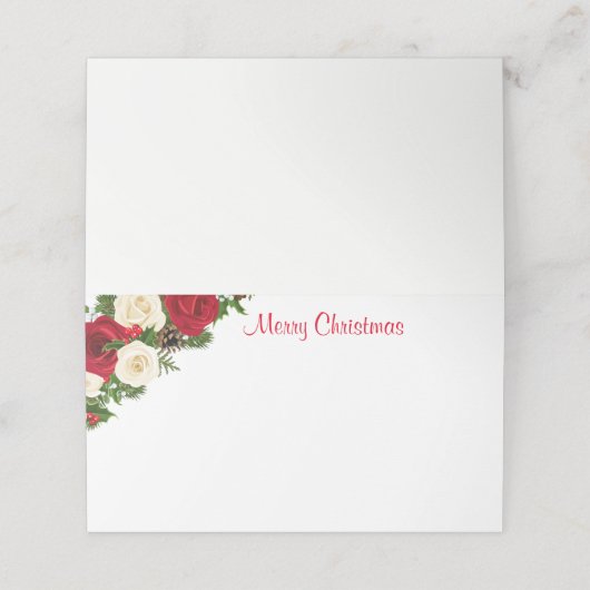 名前座席表 プレイスカード (外部開封)