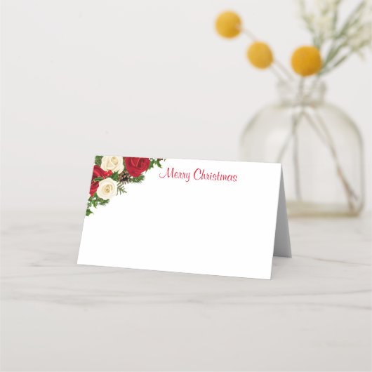 名前座席表 プレイスカード (正面)