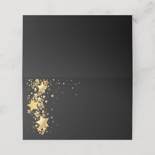 名前座席表 プレイスカード (外部開封)