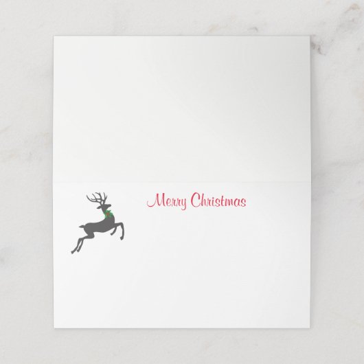 名前座席表 プレイスカード (外部開封)