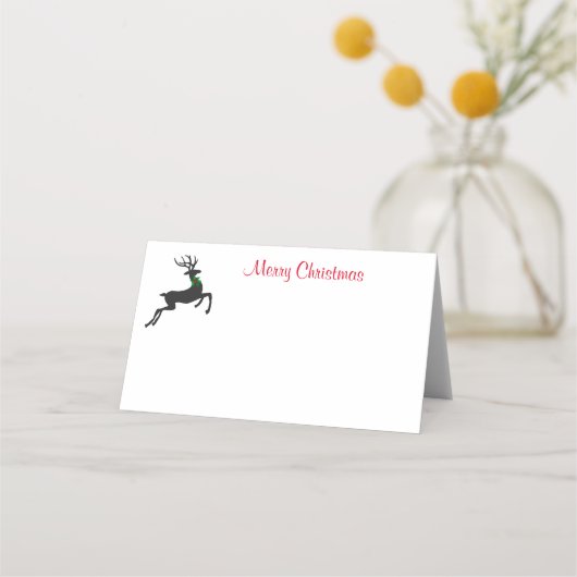 名前座席表 プレイスカード (正面)