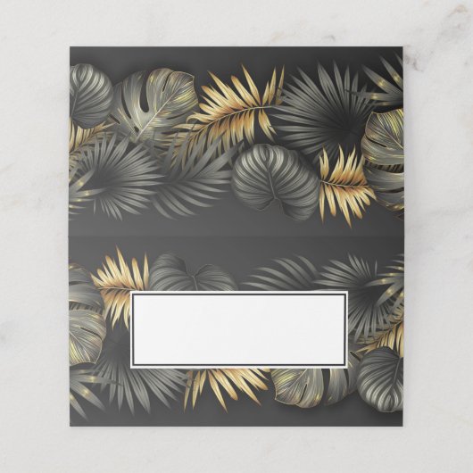 名前座席表 プレイスカード (外部開封)