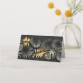 名前座席表 プレイスカード (裏面)