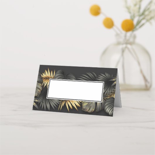 名前座席表 プレイスカード (正面)