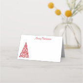 名前座席表 プレイスカード (正面)