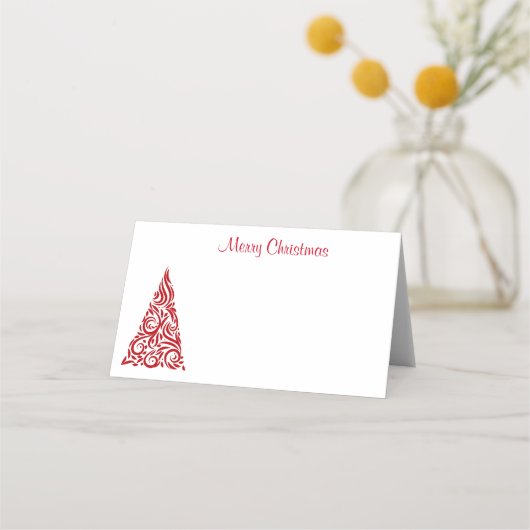 名前座席表 プレイスカード (正面)