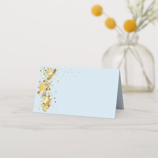 名前座席表 プレイスカード (正面)