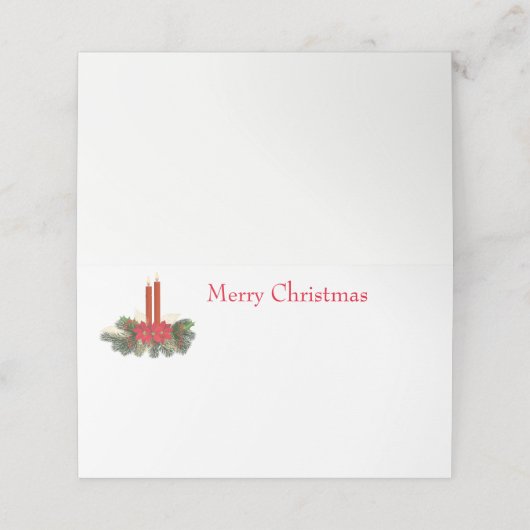 名前座席表 プレイスカード (外部開封)