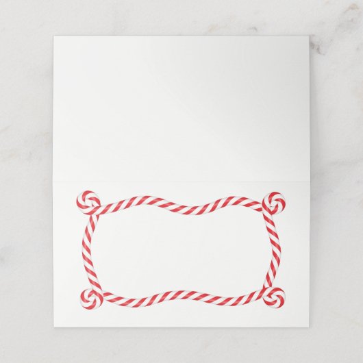 名前座席表 プレイスカード (外部開封)