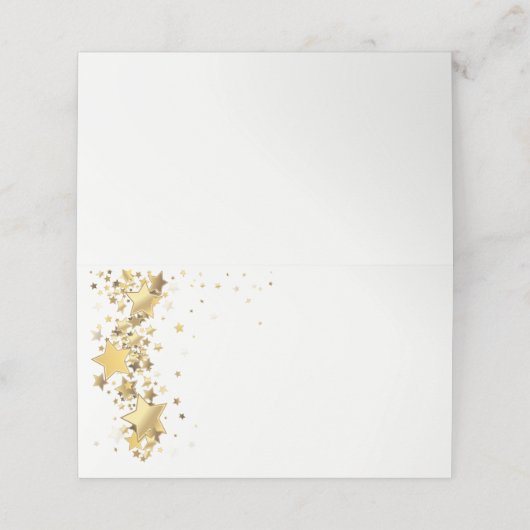 名前座席表 プレイスカード (外部開封)