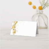 名前座席表 プレイスカード (正面)