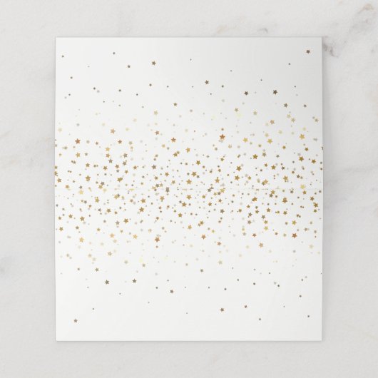 名前座席表 プレイスカード (外部開封)