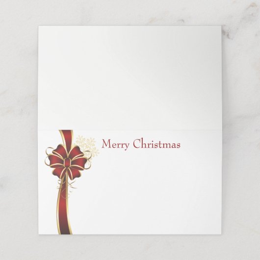 名前座席表 プレイスカード (外部開封)