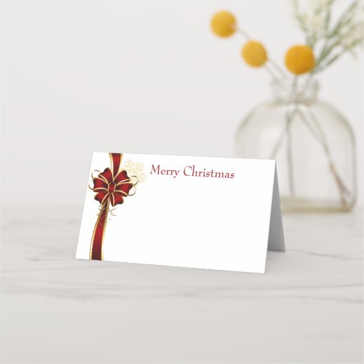 名前座席表 プレイスカード (正面)