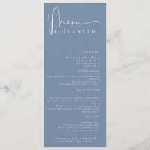 名前座席表 |メニュー |のシンプルメ結婚ニュー