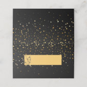 名前座席表 – 星空の夜 プレイスカード (外部開封)